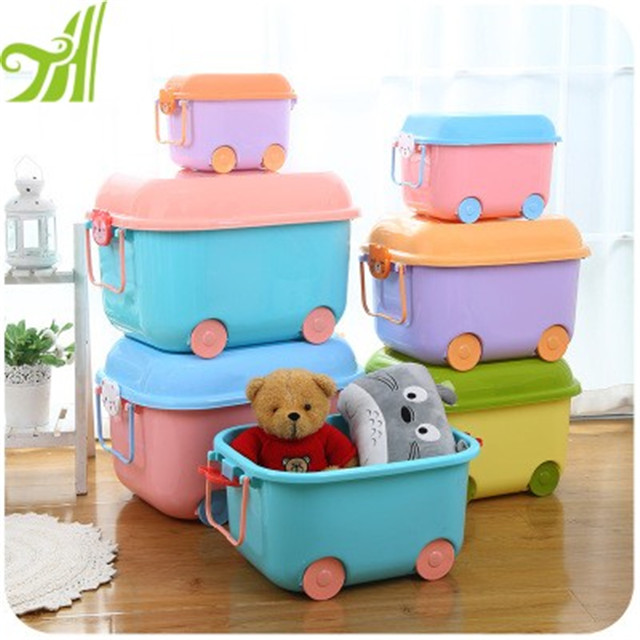 Amazon Hot Sale Plastic Home Household Plastic Storage Box