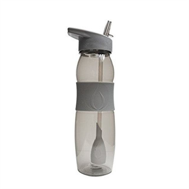 BPA FREE Travel Water Bottle, Custom Logo Space Bottle, Plastic Sports Bottle With Straw