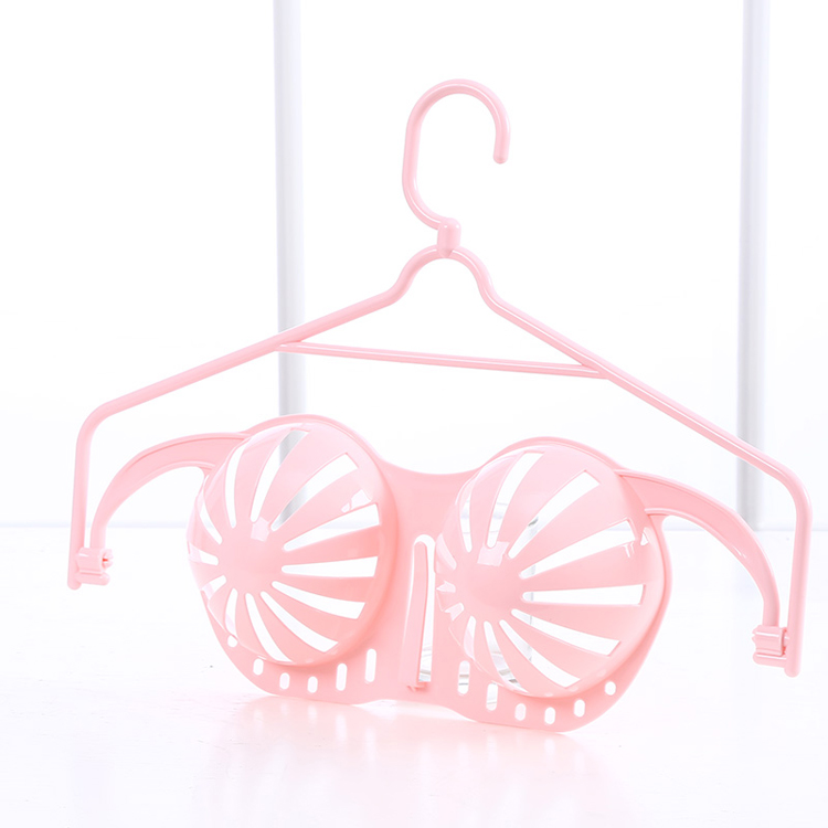 Factory Sell Competitive Price Unique Design Antislip Underwear Plastic Hanger