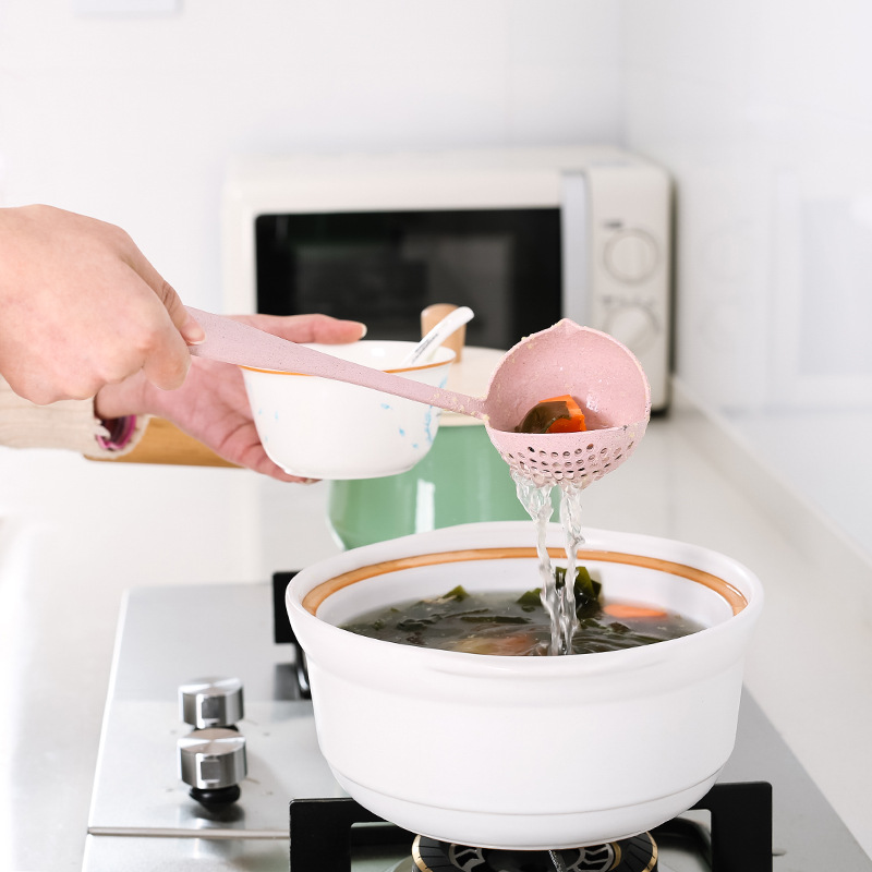wheat straw soup ladle