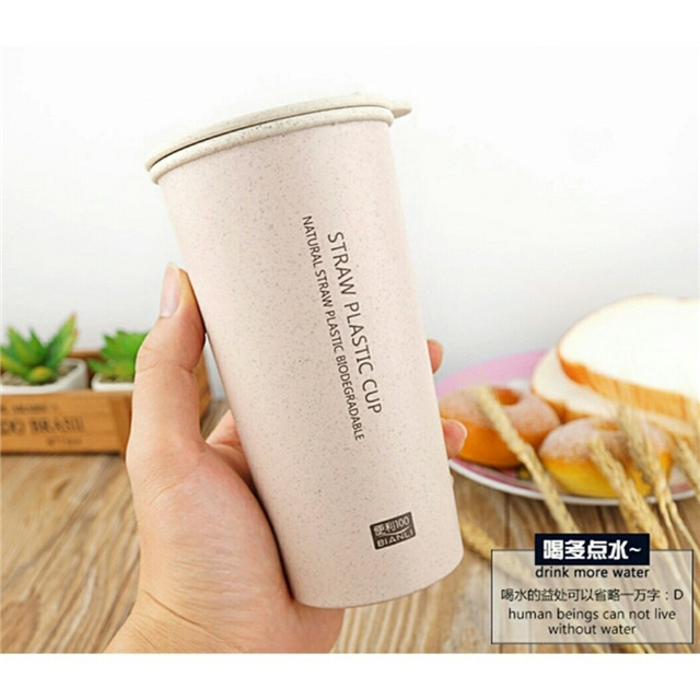 Durable Hot Sales Wholesale Wheat Straw Trainer Cup