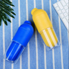 Free Samples with Competive Price BPA Free Plastic Water Bottle with Pill Box shape