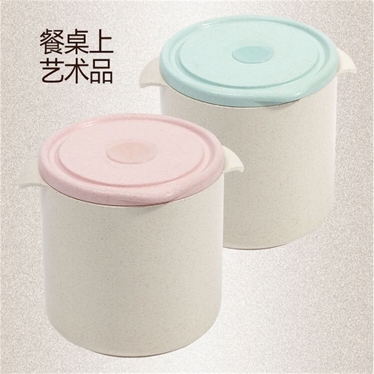 Widely Used Eco-Friendly Wheat Straw Soup Bowl