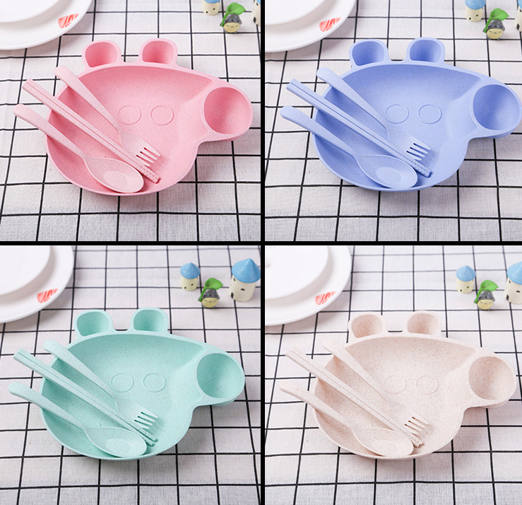 Piggy tableware