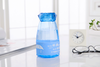 Different Shapes Diamond Style Plastic Water Bottle