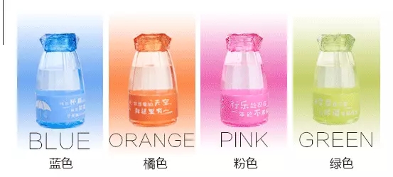 Diamond Style Water Bottle