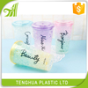 Double Wall Plastic Ice Cup Water Bottle