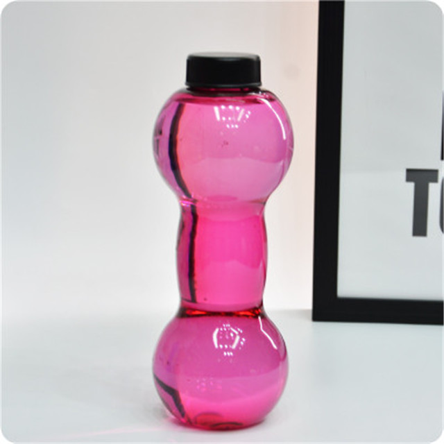 Cheap Hot Sale 550L Dumbbell Sport Water Bottle with Customized Logo