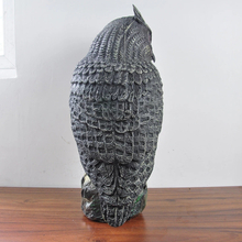 Wholesale Cheap Price Plastic Grassland Garden Decor Owl Ornaments