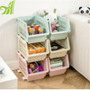 Plastic Moving Foldable Basket With Cover,Large Size Clothes Basket