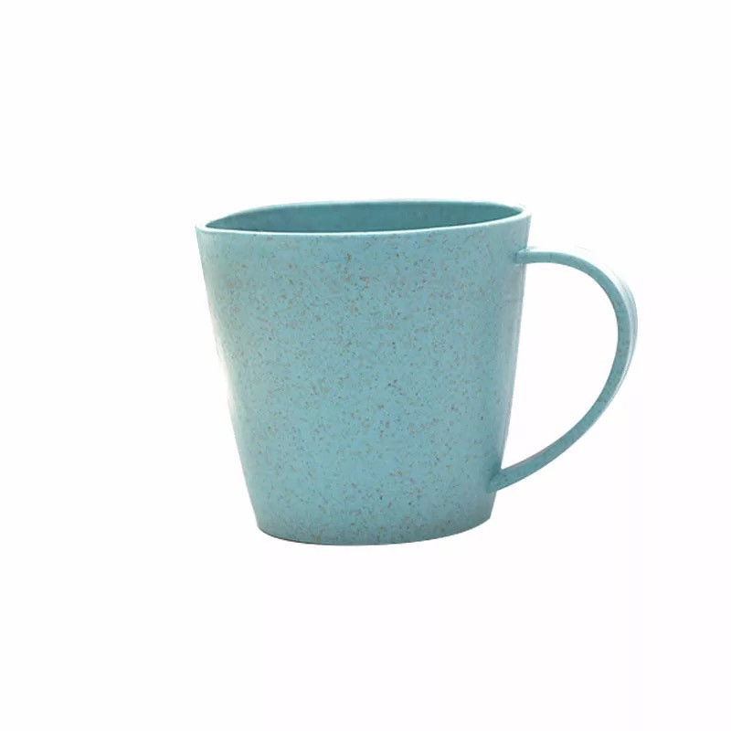 New Products Crazy Wheat Straw Dollar Store Bulk Tea Cups For Birthday Gift And Toothbrush Holder