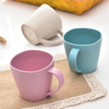 New Products Crazy Wheat Straw Dollar Store Bulk Tea Cups For Birthday Gift And Toothbrush Holder