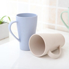 Ecofriendly New Products Wheat Straw Tea Cup for Birthday Gift And Toothbrush Holder