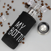 Free Sample Tea Infuser Water Bottle With Removable Bottom