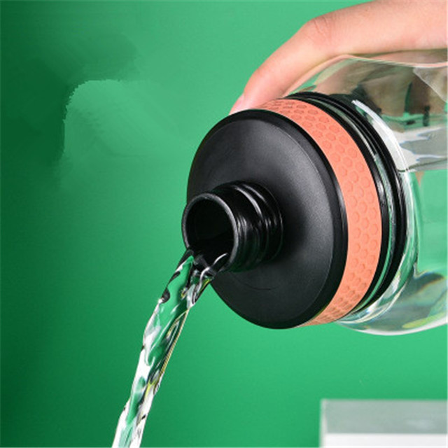 New Arrival Leak Proof 900/1200/1500 ML Custom Plastic Sports Bottle, Plastic Sport Bottle