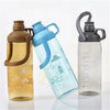 2.7L Promotional Sport Large Hot Sport Big Water Bottle Straw