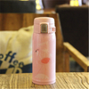 Fashion Pink Lid BPA Free 750ml Stainless Steel Water Bottle