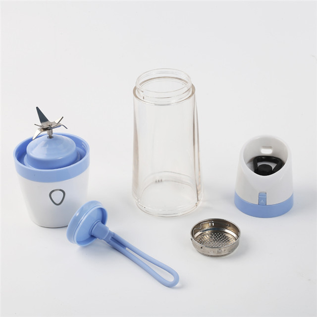 380ml Electric Portable Mini Fruit Juicer with USB Charger