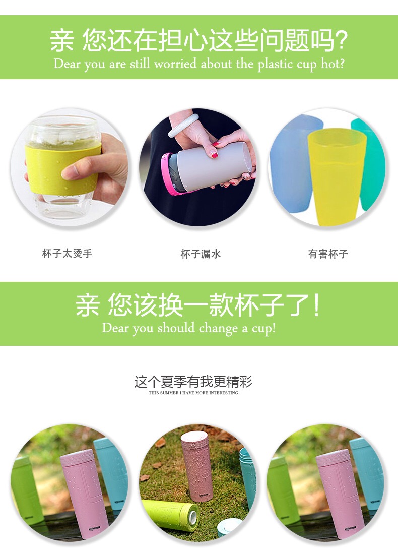 promotion BPA FREE water bottle supplier