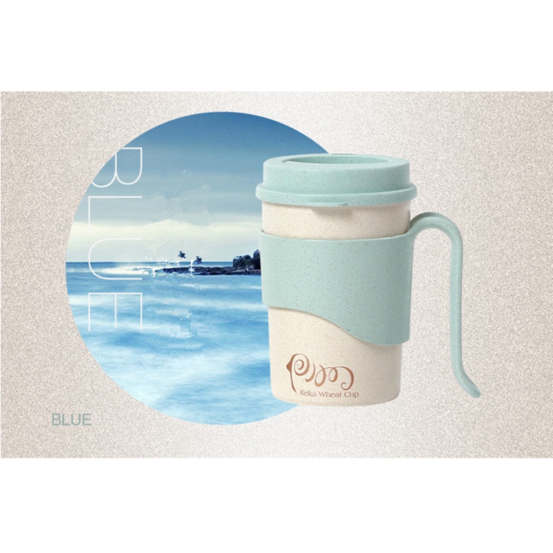 Fashionable Plastic Water Bottle Degradable Water Drinking Water Bottle with Handle