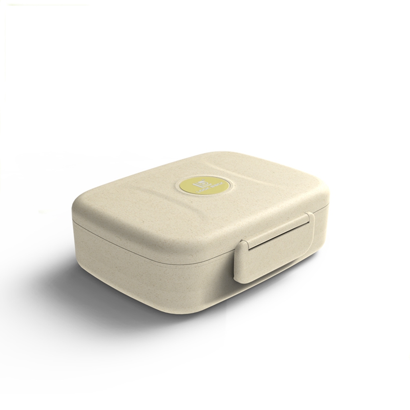 Plastic And Silicone Food Container Leak Proof Premium Quality Bento Lunch Box For Adults Kids with Lids