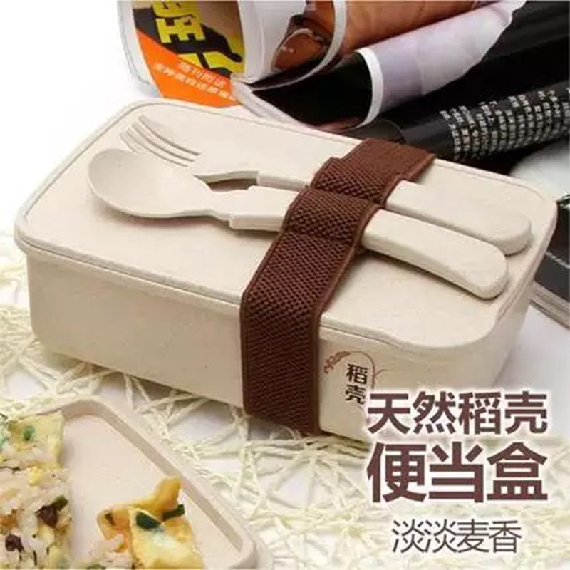 Safe Custom PP Plastic Disposable Bento Lunch Box for Men And Women
