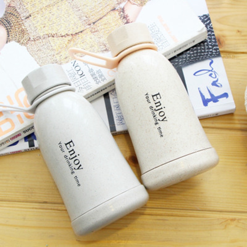 Wholesale Disposable Bpa Free Plastic Dumbell Sports Water Bottle with Logo