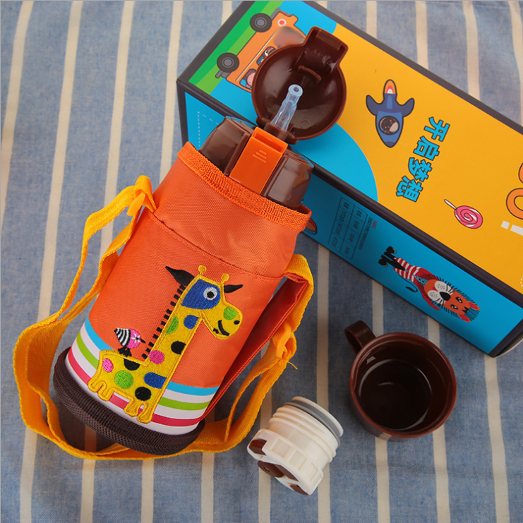 Stainless Steel Thermos, Stainless Steel Kids Water Bottle