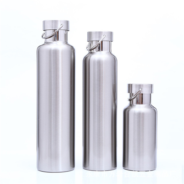 New Products Double Wall Stainless Steel Sports Water Bottle , Sports Vaccum Bottle
