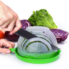 2018 New 60 Seconds Salad Cutter Bowl Quick Salad Maker Chopper Kitchen Tool