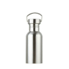 Custom Vacuum Bottle Thermos With Bamboo Cap, Free Sample Double Wall Stainless Steel Water Bottle