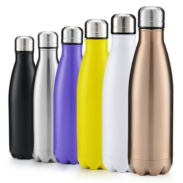 Best Selling Custom Color Vacuum Water Bottle, 500ML Stainless Steel Insulated Water Bottle