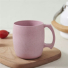 Hot Biodegradable Wheat Straw Japanese Milk Tea Cup