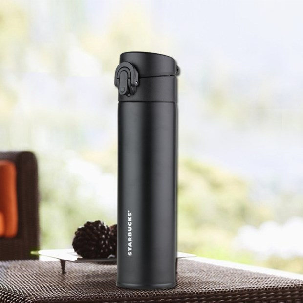 Classic High Quality Thermos Stainless Steel Water Bottle Tumbler 