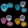 Baby Milk Powder ContainerThree Components with Rotating Lid
