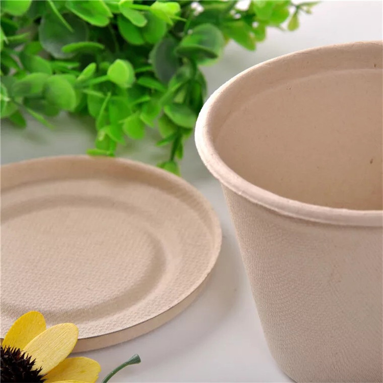 Costom Logo Disposable Paper Cup With Lid