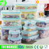 China supplier pp material 4 compartment lunch box,food storage