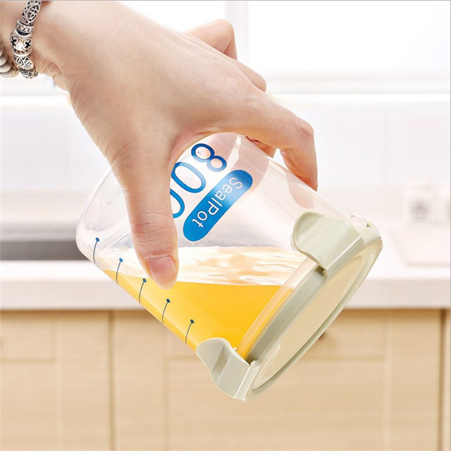 Freshness Preservation Seal Pot Various Size Food Storage Container Custom
