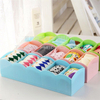 Household Products Good Quality Colourful Plastic Clothes Storage Box