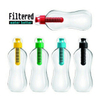 Outdoor Sport Portable Plastic Purifier Water Filter Bottle