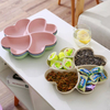 Home Petal Shape Fruit Folding Storage Box