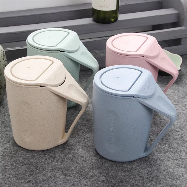 Biodegradable Wheat Fiber Drinking Cup