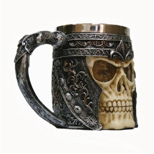 Metal Custom Design 3D Mug , Stainless Steel Coffee Mug For Office/Household