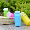 Cheap Good Quality Unique Design 500ml Foldable Water Bottle, Folding Water Bottle