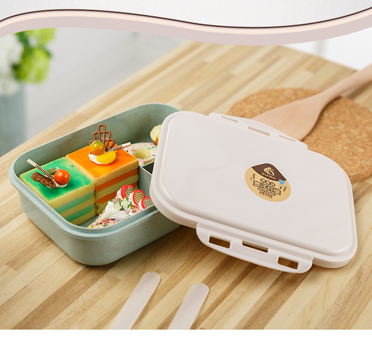 new-product-flat-lunch-box-with-picnic-bag-camping-packed-lunch-box