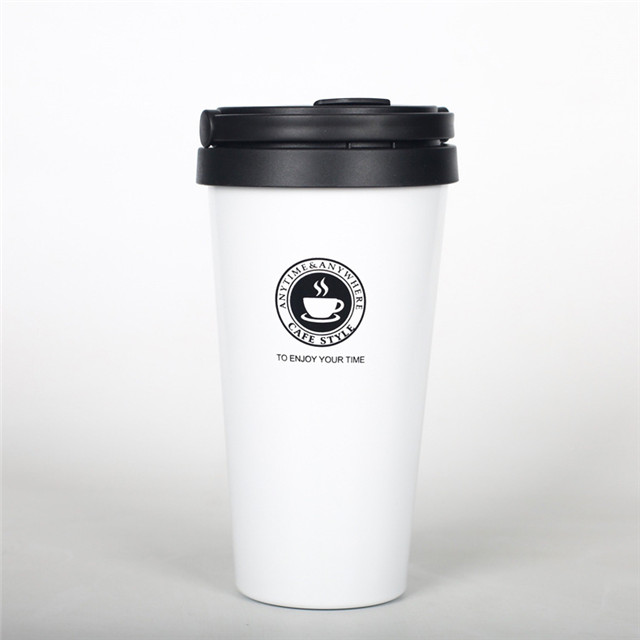 500ML Stainless Steel Beer Mug With Lid