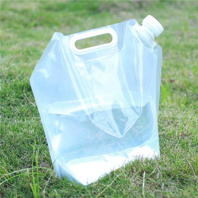 China Best Price Eco Friendly Feature 5L/10L Can Foldable Plastic Water Bottle