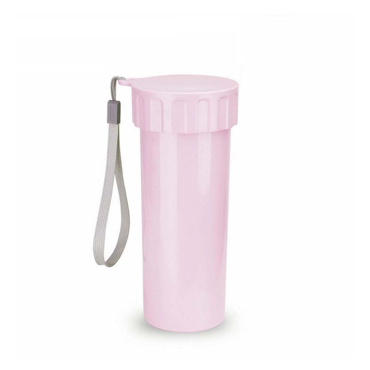 Portable Healthy Drinking Biodegradable Corn Bottle