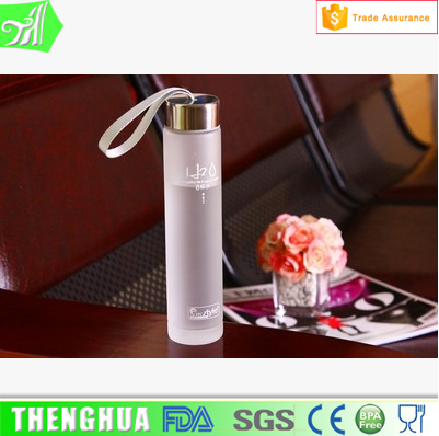 Water Tea Bottle Fruit Infuser Drink Wholesale Plastic Cup With Logo