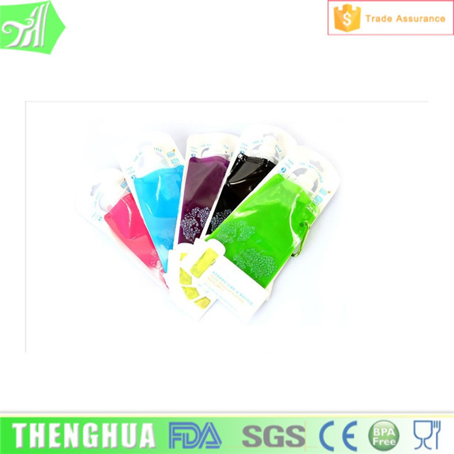 Promotional Advertising Usable Foldable Water Bottle